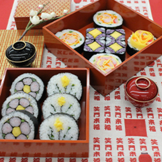 【愛西市】飾り巻き寿司 技能3級認定講座｜JSIA 寿司インストラクター協会 の画像