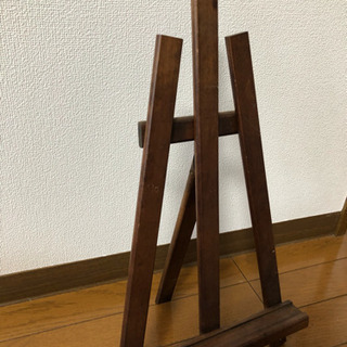 ブラックボード（黒板） ＆　イーゼルの画像