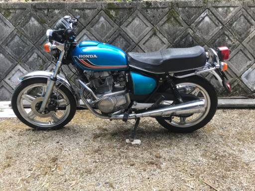 CB400T ホーク2 ヤカンタンク バブ 旧車