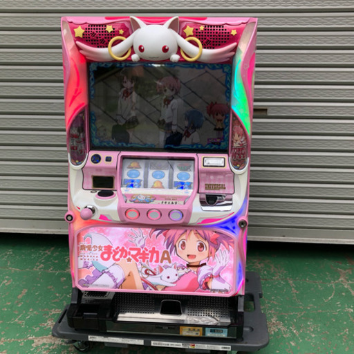 スロット機 まどかマギカA