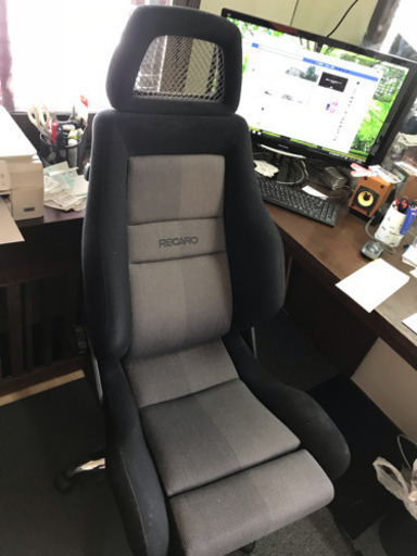 値下げ レカロLXオフィスチェア バケットシート