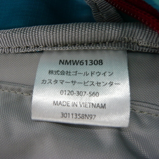 お値下げ！THE NORTH FACE ノースフェイス テルス30 イオンブルー NMW61308 30L ウィメンズ Ｍ バックパック リュック 登山　札幌　西岡店の画像