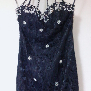 キャバドレス黒【中古品】