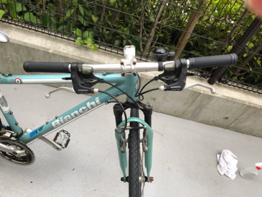 Bianchiロードバイク