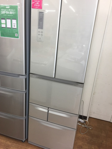 安心の6ヶ月保証付！【TOSHIBA（東芝）】６ドア冷蔵庫売ります！
