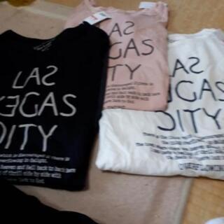 ショートTシャツワンピ