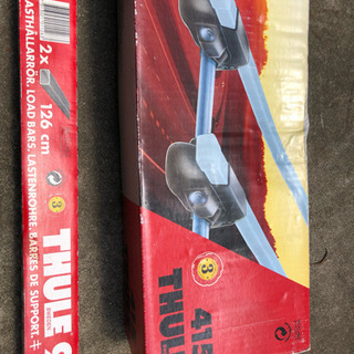 車ルーフレールセットAの画像