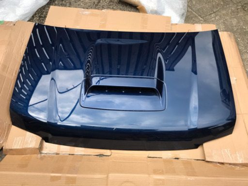 jb23w  10型 後期ボンネット ダクト付 ノクターンブルー