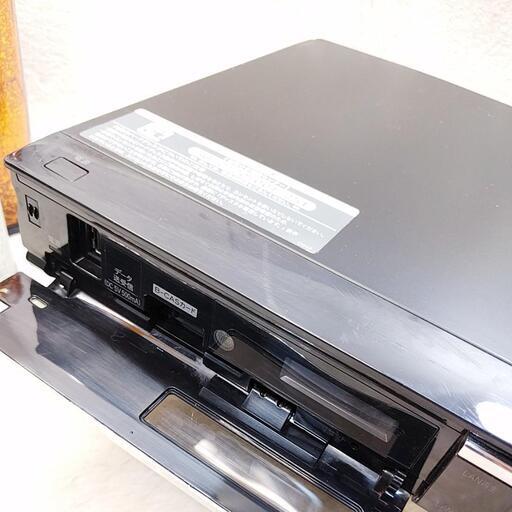 ハイビジョンでも535時間録画可能■ｗ録　BD-HDW75