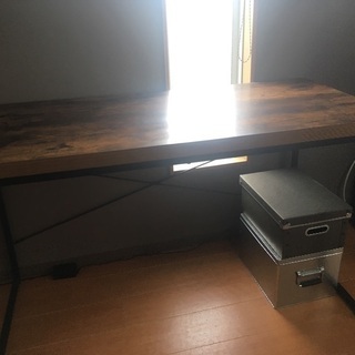 ニトリ 机 美品 ビンテージ風
