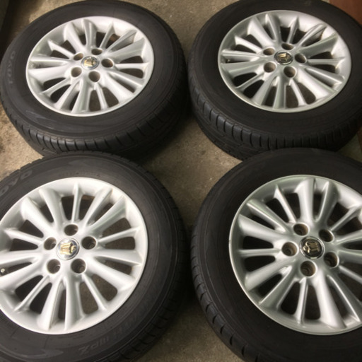 クラウン純正 16インチ タイヤホイールセット