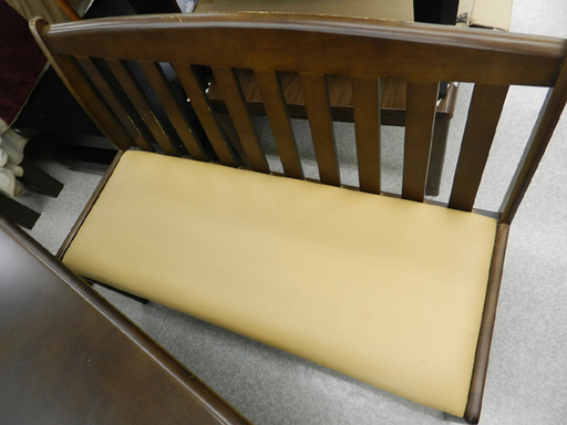 関家具 ダイニングセット セルフィ テーブル幅120cm 4点セット 木製 テーブル 椅子 ベンチイス 食卓セット SELPHIE ☆ PayPay(ペイペイ)決済可能 ☆ 札幌市 北区 屯田
