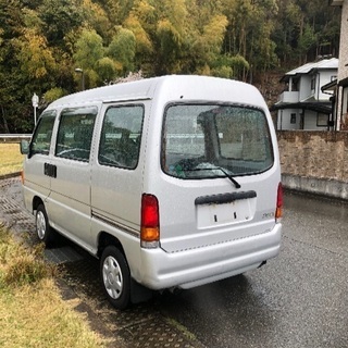 車検令和３年６月迄 スバルサンバー バン コラムオートマ エアコン パワステの画像