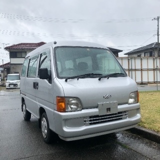 車検令和３年６月迄 スバルサンバー バン コラムオートマ エアコン パワステの画像