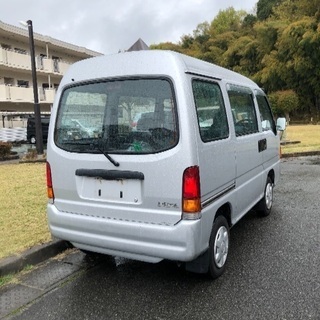 車検令和３年６月迄 スバルサンバー バン コラムオートマ エアコン パワステの画像