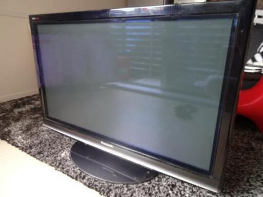 【値下げ‼️美品】パナ製プラズマテレビ‼️42型 TH-P42G1