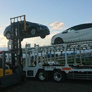 事故車 不動車 中古車輸送のプロフェッショナル❗ - 福岡市