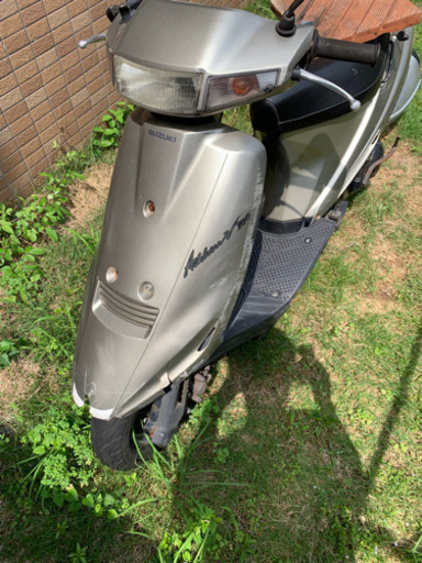 アドレスv100不動