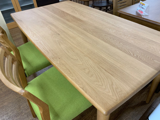 ダイニングテーブルセット　USED品