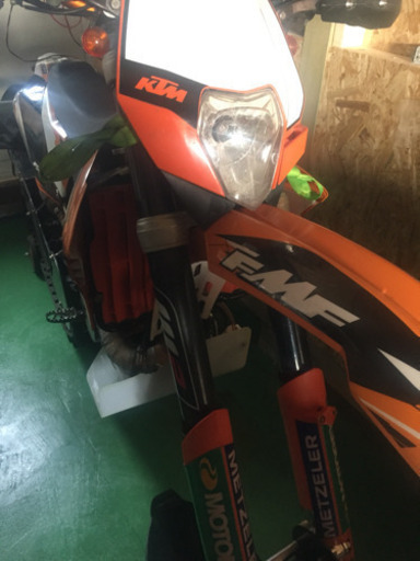 スノーバイク KTM  exc450 2008