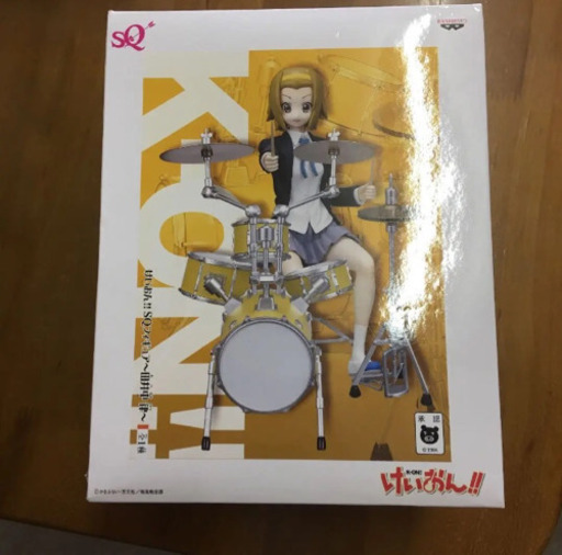 けいおん！ SQフィギュア 田井中律