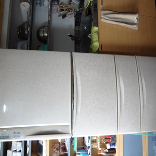 三菱冷蔵庫　差し上げます
