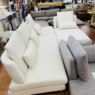 【美品】Bella Curva ソファー+ソファーベッド ラージ...