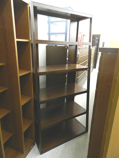 ニトリ ブックシェルフ 5段 ビッテ 整理棚 本棚 BITTE2824 NITORI ☆ PayPay(ペイペイ)決済可能 ☆ 札幌市 北区 屯田