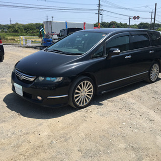審査なし 自社ローン 分割可能な車屋 ホンダオデッセイ後期型 車...