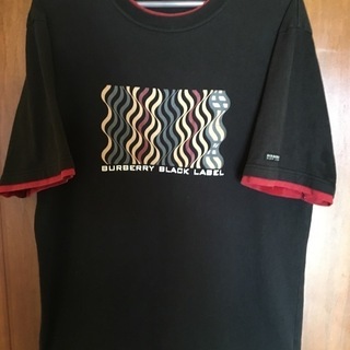 バーバリー　ブラックレーベル　Ｔシャツ　サイズ３　三陽商会　日本製 