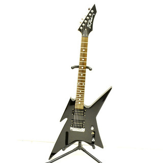 B.C.Rich アイアンバード ブラック 調整済み 変形 ロック メタル スラッシュ (0220299942-T)