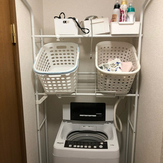 ランドリーラックの画像
