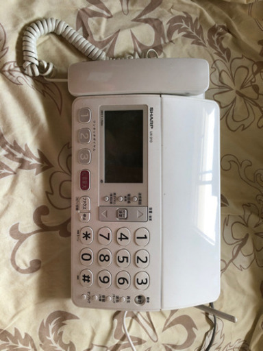 シャープの家用電話