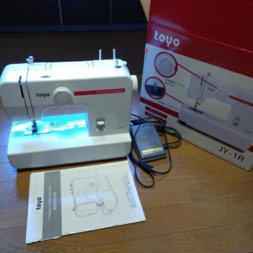 ミシン　2013年購入