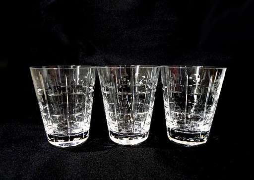 バカラ エキノックスタンブラー 3客セット 高さ12cm 札幌市 白石区 東札幌