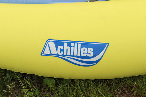 アキレス ゴムボート　カヌータイプ　Achilles　アウトドア用品　キャンプ　レジャー(6UP772w)