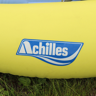アキレス ゴムボート　カヌータイプ　Achilles　アウトドア用品　キャンプ　レジャー(6UP772w)の画像