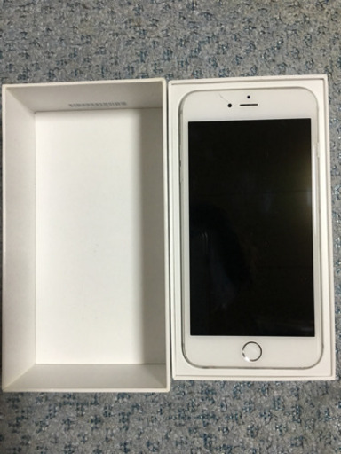 iPhone6plus 128GB シルバー 値下げ→13800