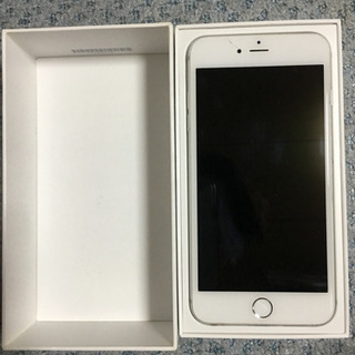 iPhone6plus 128GB シルバー 値下げ→13800