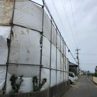 足場作業 月収350000~ 高収入の画像