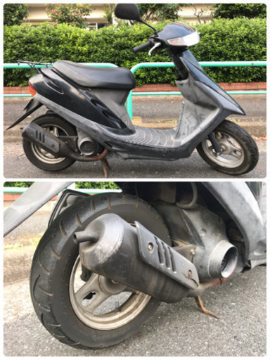 【快速】 原付 ホンダ スーパー ディオ 2st