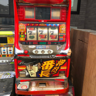 保留中にします。押忍番長 四号機  ウェイトカットゲーム機仕様