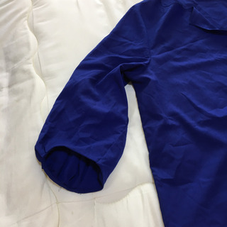 ZARA BASIC ⭐︎青⭐︎薄手トップスの画像