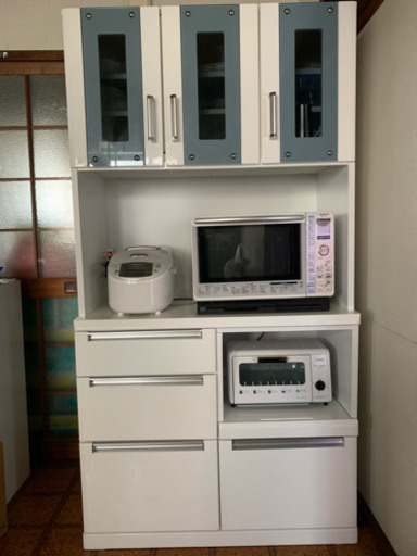 【検討中の方はお早めに】食器棚