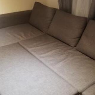 IKEA L字ソファ