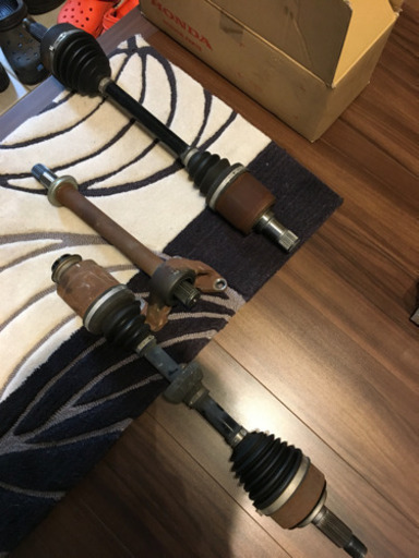 ＲＫ５ステップワゴン  ドライブシャフト一式