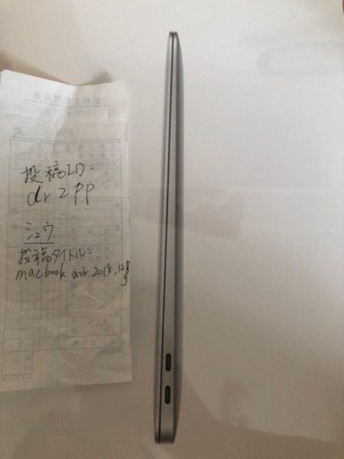 macbook air 2018，128g