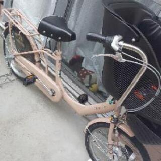 子供乗せ自転車 三人乗せできます