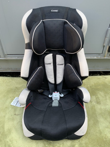 値下げ！ コンビ ☆ ジュニアシート ☆ ジョイトリップ EG GA ☆ ブラックメッシュ ☆清掃済み☆