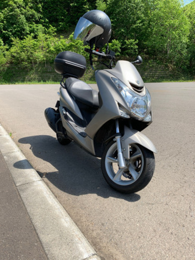 値下げ、マジェスティs 155cc USB電源付き